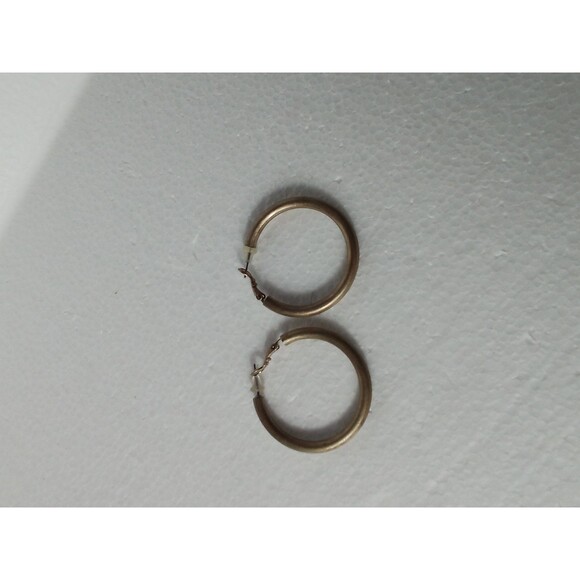 Small Hoop Earrings Some Imperfections And Wear Selling As Not Verified - Picture 4 of 9